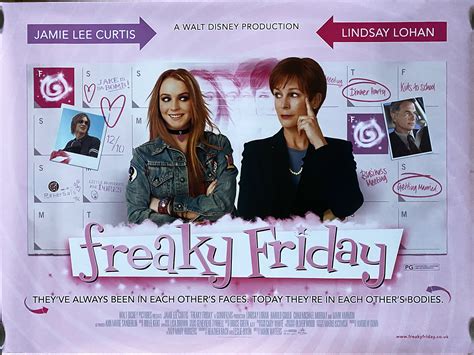 Freaky Friday 30x40in Movie Posters Gallery