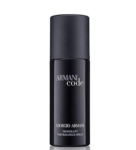 Giorgio Armani Code Deodorant Spray For Men 150 Ml By Giorgio Armani