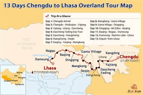 Chengdu To Lhasa Overland Tours Via Sichuan Tibet Highway Sichuan