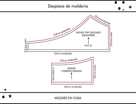 Conjunto Top Cruzado Y Vedetina Para Nena Bikini Moldes En Casa