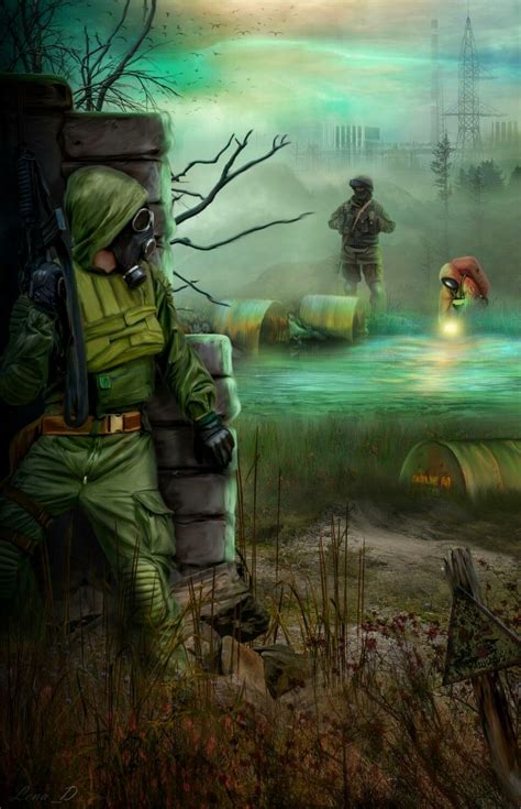 Pin By Maksderf On Stalker Post Apocalyptic Art Apocalypse Art