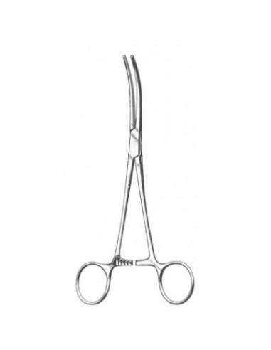 Pinza hemostática ROCHESTER PEAN Curva Sin Diente 24 cm