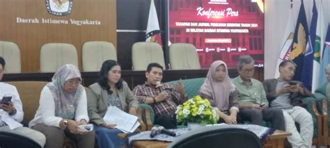 Pemilu Sukses Kpu Diy Sebut Tingkat Partisipasi Masyarakat