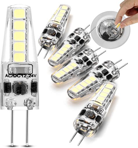 Ziomitus G4 T3 Led Rv Camper Trailer Bulbs 3w 12v G4 20w 30w Halogen