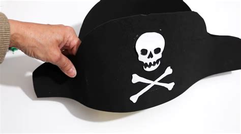 C Mo Hacer Un Sombrero Pirata De Tela Trapitos Ar Blog