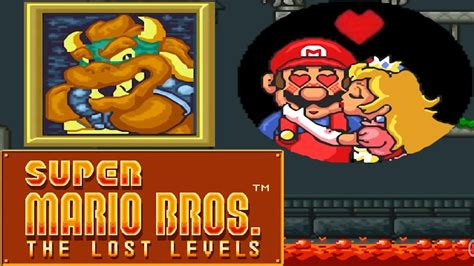 Super Mario Bros The Lost Levels Full Game Walkthrough YouTube