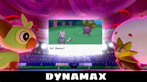 RAID DYNAMAX Pokémon Sword and Shield GBA ULTIMATE YouTube