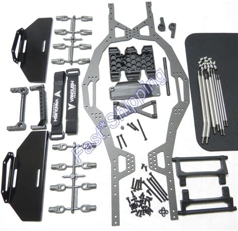 New Vanquish Products Vrd Carbon S Chassis Kit Complete W Links