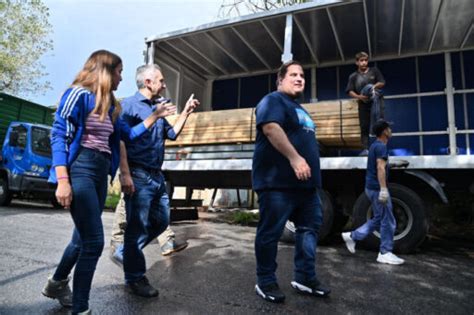 La Provincia Asiste A Municipios Afectados Por El Temporal Entre Nos