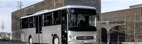 Mercedes Benz Lanza El Compacto Intouro K H Brido Urbano E Interurbano