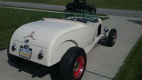 1929 Ford Model A Roadster Hot Rod The Hamb