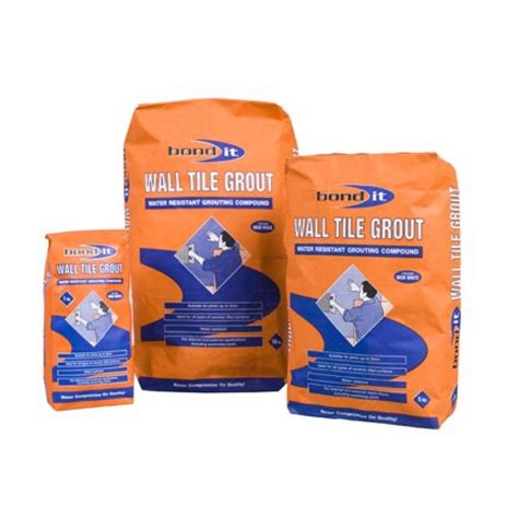 Wall Tile Grout Cement Based