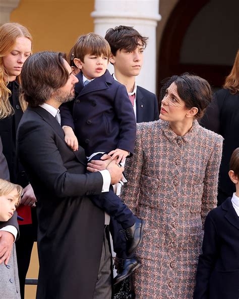 Photo Dimitri Rassam Charlotte Casiraghi Et Leur Fils Balthazar