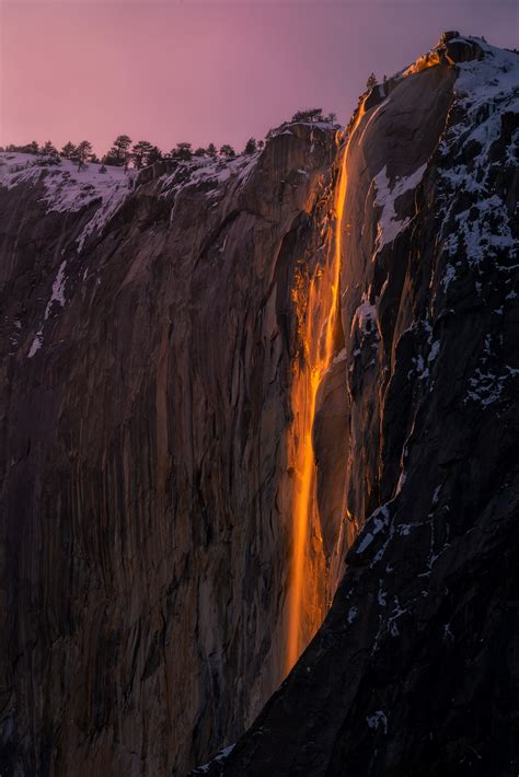 Tips for Photographing the Yosemite Firefall | Nikon