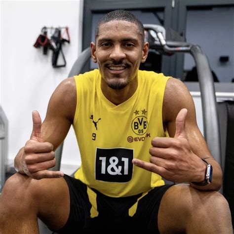 Sebastian Haller Returns To Borussia Dortmund Training Just Six Months