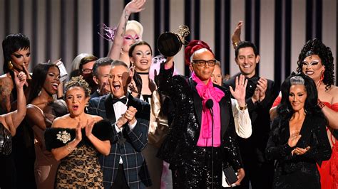 Emmys 2023 RuPaul Defended Drag Queen Story Hour On The Emmys Stage Them