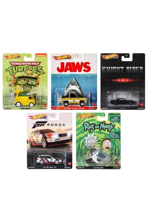 HOT WHEELS Premium Gösteri Dünyası Arabaları li Set DMC Q Fiyatı