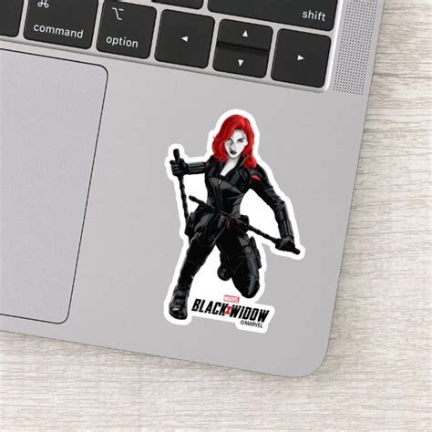 Black Widow Stickers - 158 Results | Zazzle | Black widow, Black widow ...