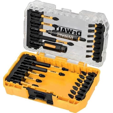 Ajw Dewalt Dt T Qz Coffret Toughcase Pi Ces Embouts De Vissage