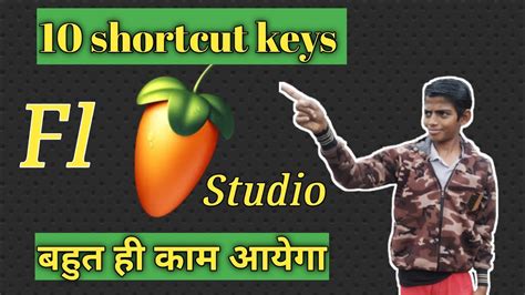 Shortcut Keys Fl Studio 12 Hot Keys Fl Studio 12 Fl Studio Shortcut