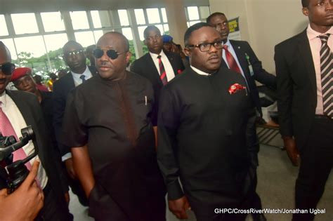 BREAKING Wike Visits Ayade In Calabar Pictures CrossRiverWatch