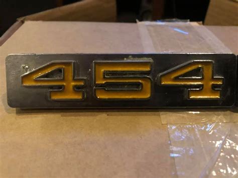 Ca Wtb 73 80 454 Grill Emblem The 1947 Present Chevrolet And Gmc Truck Message Board Network