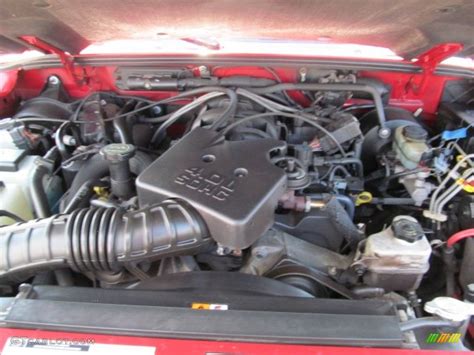 2002 Ford Ranger Engine Sizes