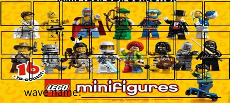 Make Your Own Lego Minifigure Wave By Snivy0711 On Deviantart