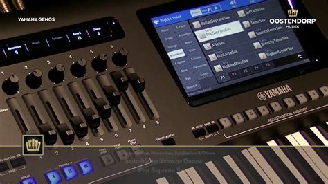 Yamaha Genos Sounddemo 2 YouTube