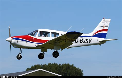 G BJSV Piper PA 28 161 Warrior II Vliegclub Flevo BaszB JetPhotos