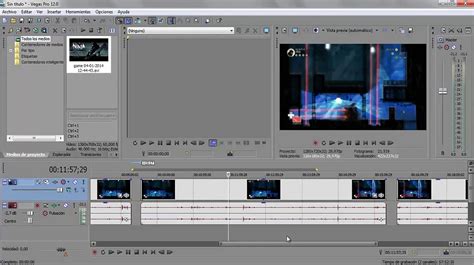 Tutorial C Mo Acelerar Pista De Video En Sony Vegas Dailymotion Video