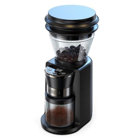 HiBREW G3 Electric Coffee Grinder 34 Gear Scale 210g Bean Container