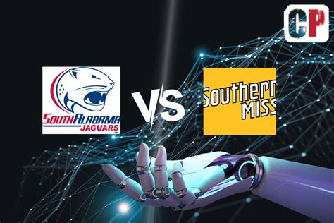 South Alabama Jaguars At Southern Miss Golden Eagles Pick