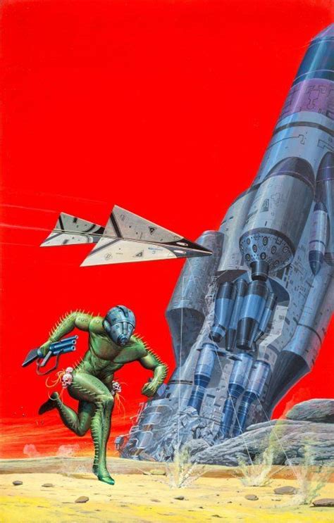 Angus Mckie The Planet Runner 1981 Via Gregrozeboom Sci Fi Art 70s