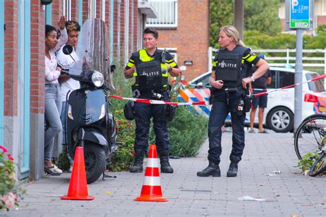 Politie Onderzoekt Schietpartij Verschoorstraat Rotterdam Nieuws Op