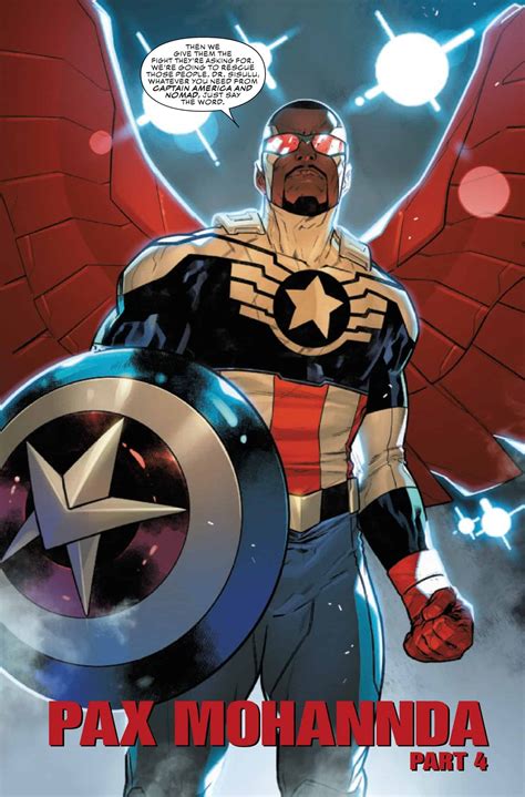 Marvel Comics Sneak Preview For January Captain America