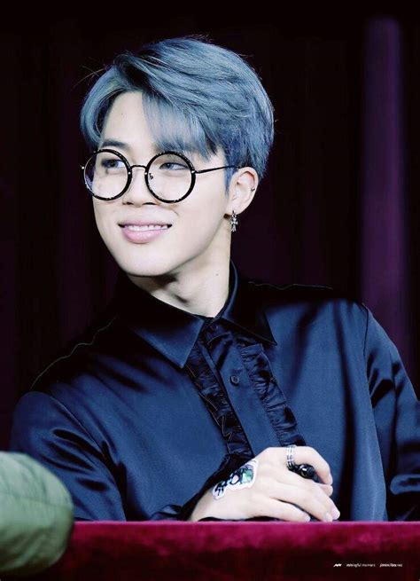 Jimin S Silver Grey Hair Appreciation Park Jimin Amino