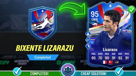 95 Greats Of The Game Hero Bixente Lizarazu SBC Completed Cheap