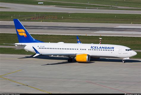 Tf Ice Icelandair Boeing Max Photo By Fabian Zimmerli Id