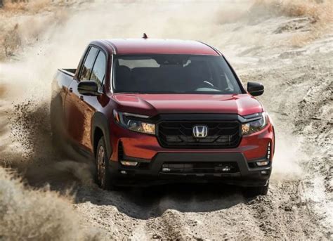 Unveiling The Capabilities Of The 2024 Honda Ridgeline Trailsport