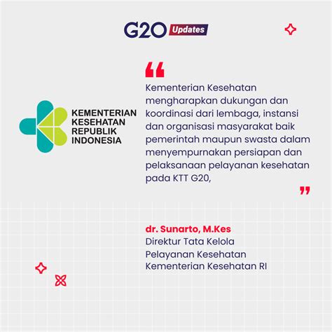 Fasilitas Layanan Kesehatan Pada KTT G20 Indonesia Baik