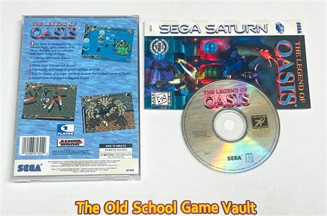 Legend Of Oasis Value Gocollect Sega Saturn Legend Of Oasis