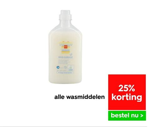 Alle Wasmiddelen Aanbieding Bij Hema