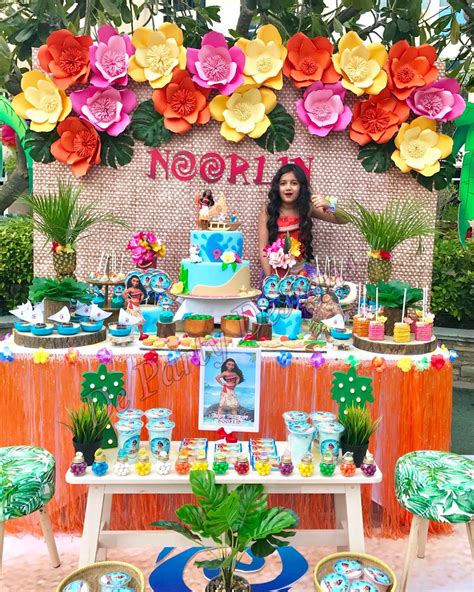 Moana Birthday Party Ideas Photo 1 Of 10 Catch My Party