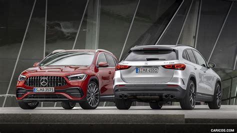 2021 Mercedes Amg Gla 35 4matic Color Designo Patagonia Red Metallic