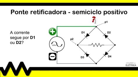 O Que Uma Ponte Retificadora Mundo Da El Trica