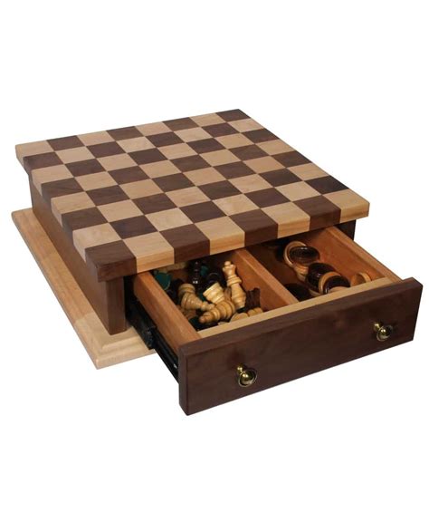 Chess And Checkerboard Set Amish Direct Furniture