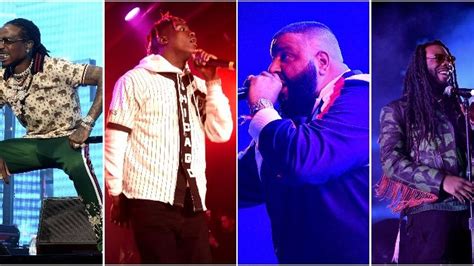 Hot Summer Jam Lineup Migos Lil Yachty DJ Khaled D R A M More Pitchfork