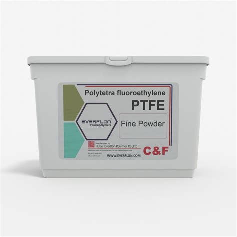 PTFE Fine Powder RR 1500 1 Cable Insulation Application Paste Extrusion