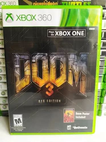 Doom 3 Bfg Edition Xbox 360 Original Parcelamento Sem Juros